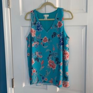 Floral Blouse tank